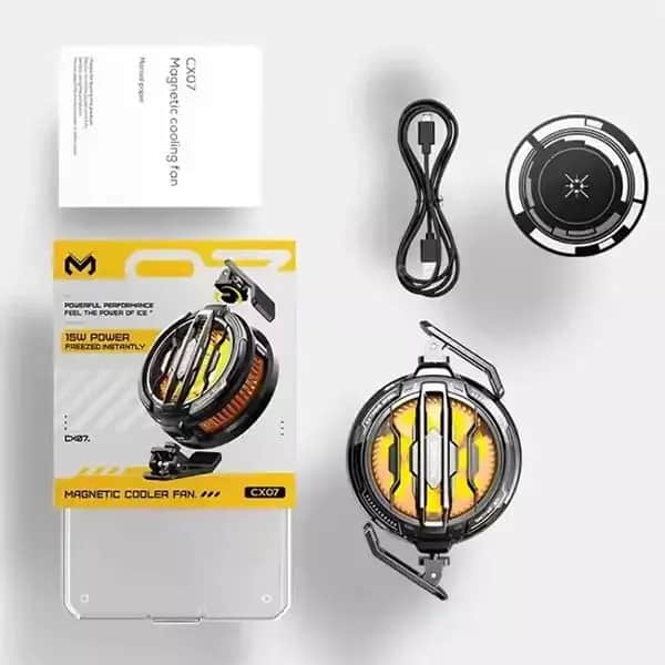 Memo CX07 Magnetic Phone Cooler 15W Price in Bangladesh | Orbito Gadgets