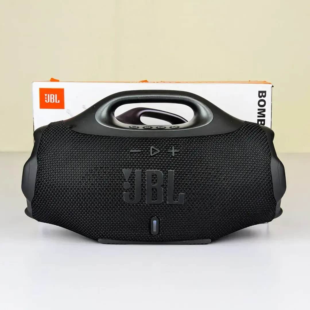 JBL Boombox 4 Mini Wireless Bluetooth Speaker | 34H Playtime