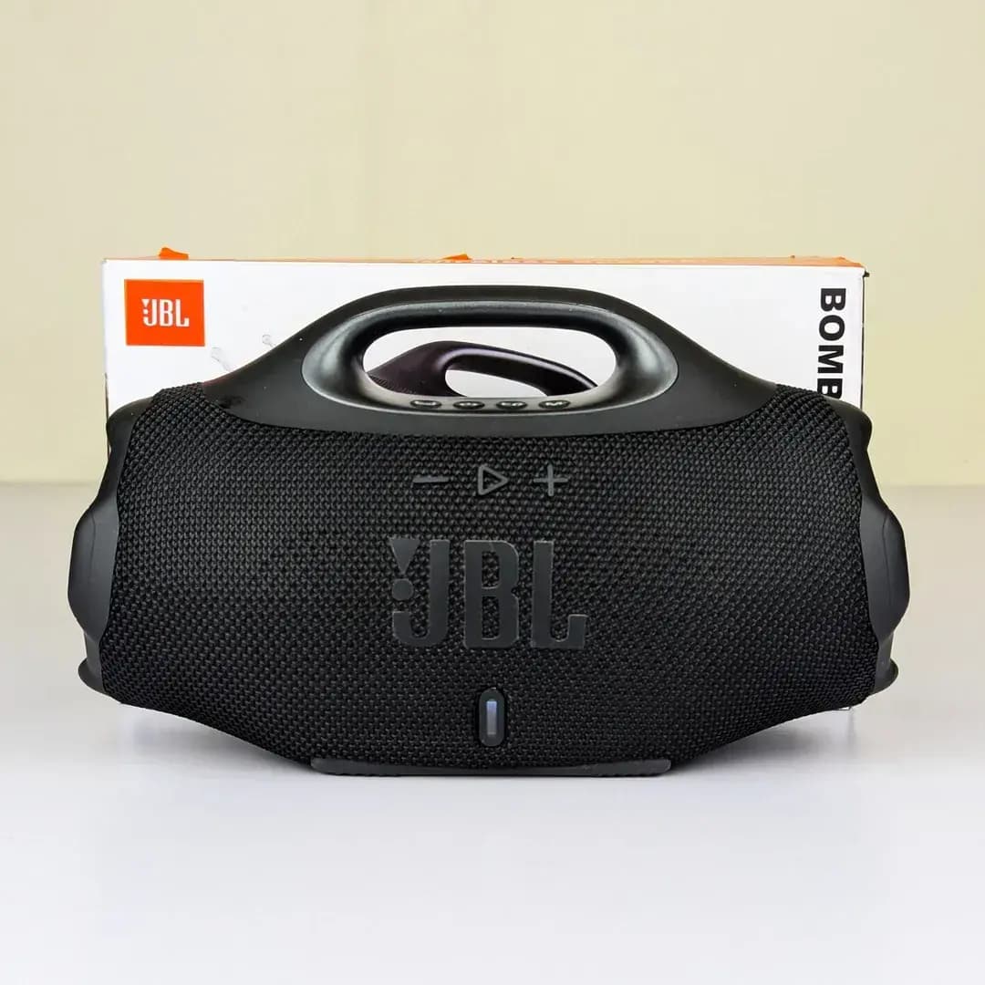 JBL Boombox 4 Mini Wireless Bluetooth Speaker | 34H Playtime