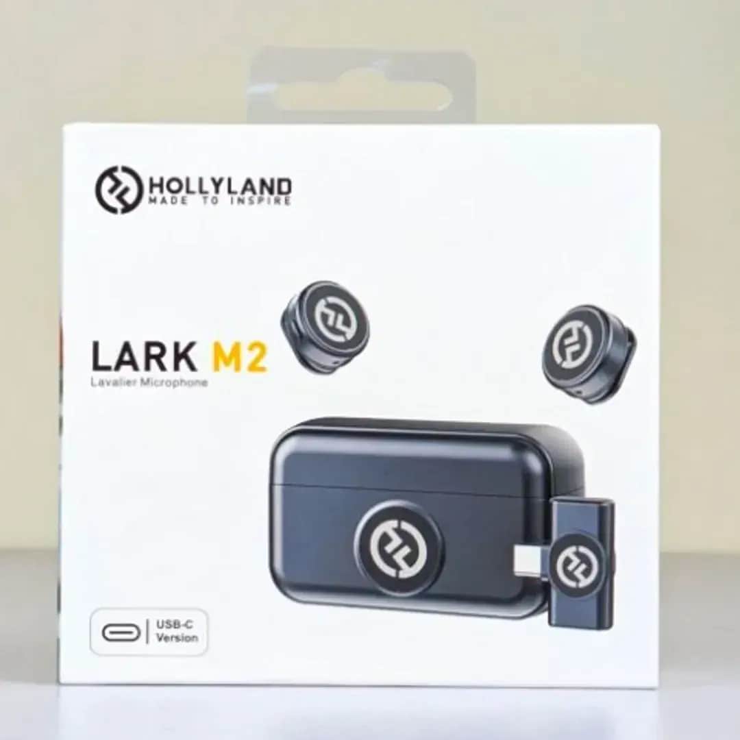 Hollyland LARK M2 Wireless Microphone Price in Bangladesh | (Master Copy) Quality 100%