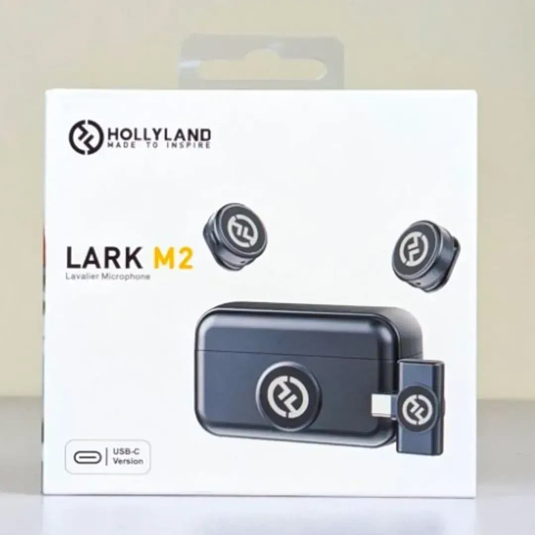 Hollyland LARK M2 Wireless Microphone Price in Bangladesh | (Master Copy) Quality 100%