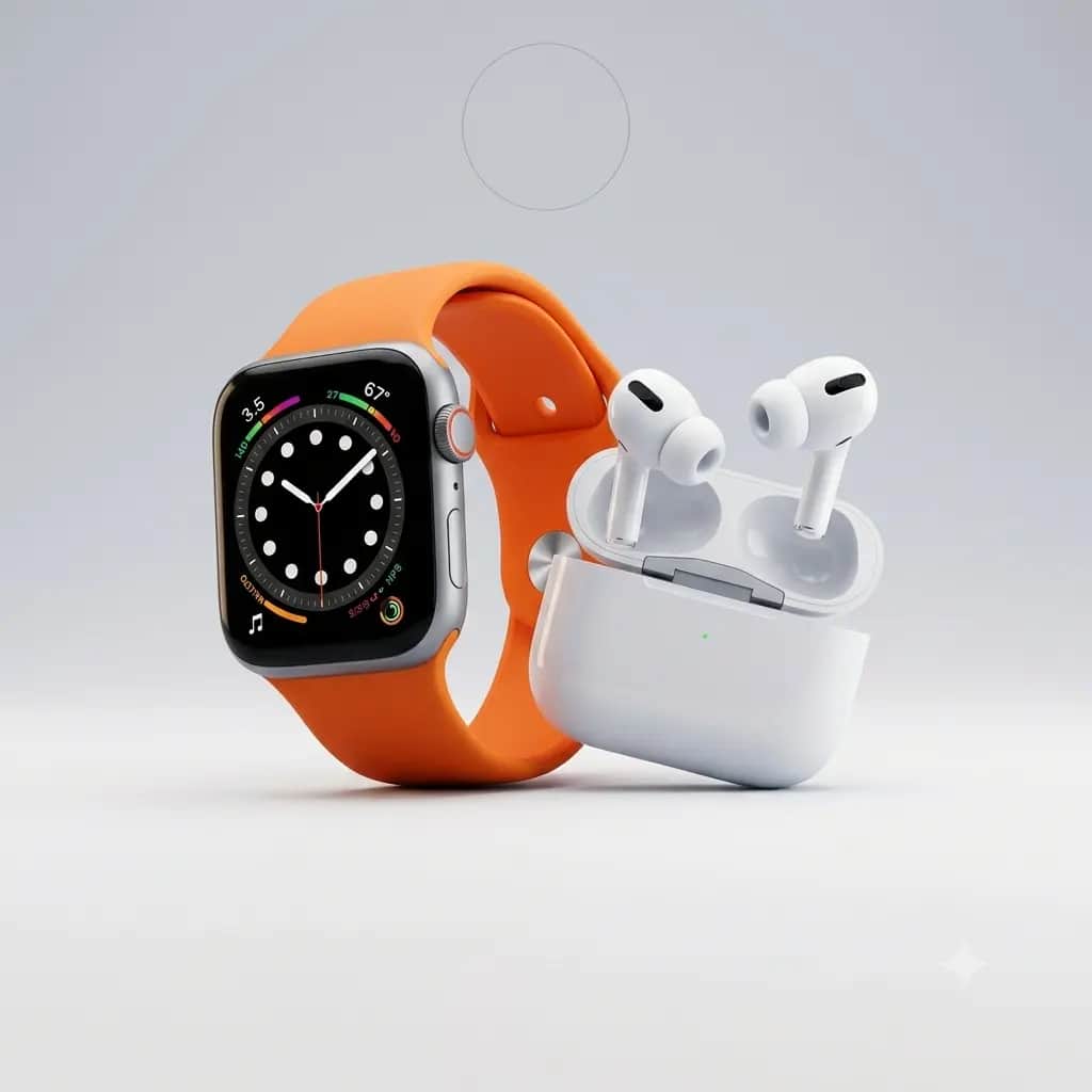 S2000 Pro Max Smart Watch 7-in-2 Edition + FREE AirPods 2nd Generation