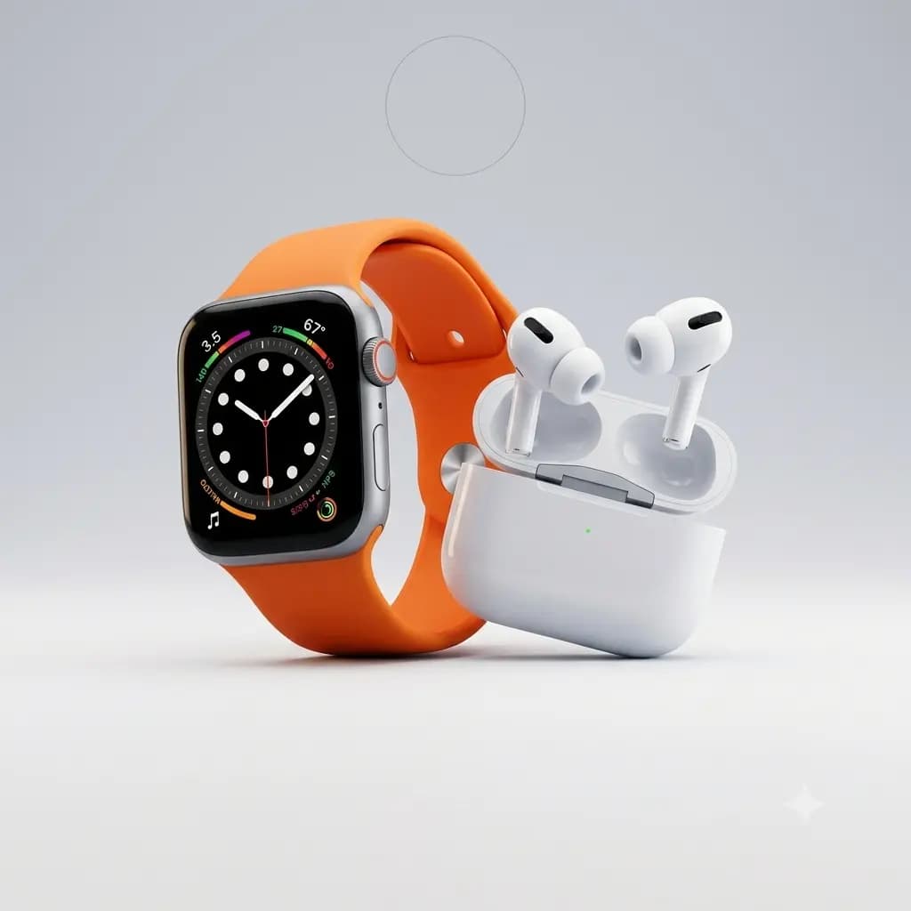 S2000 Pro Max Smart Watch 7-in-2 Edition + FREE AirPods 2nd Generation