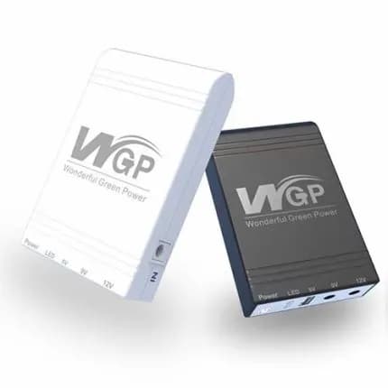 WGP Mini UPS for Router and ONU - 8800mAh Battery | Best Price
