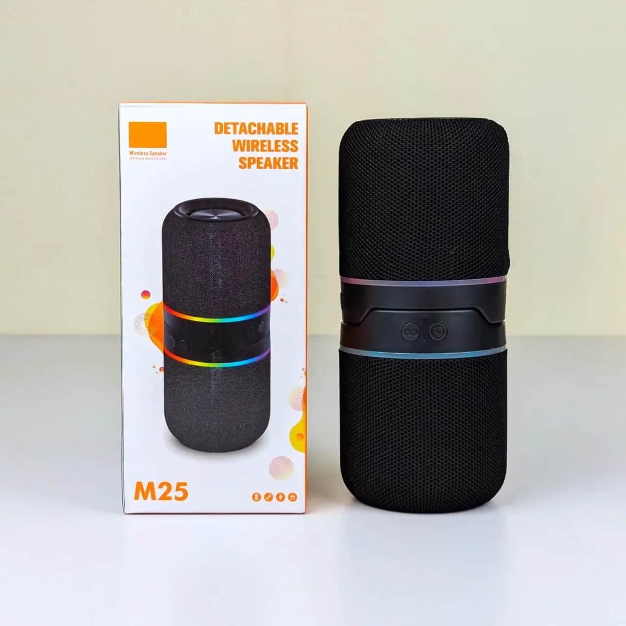 M25 Two-In-One Split Wireless DJ Speaker | Orbito Gadgets