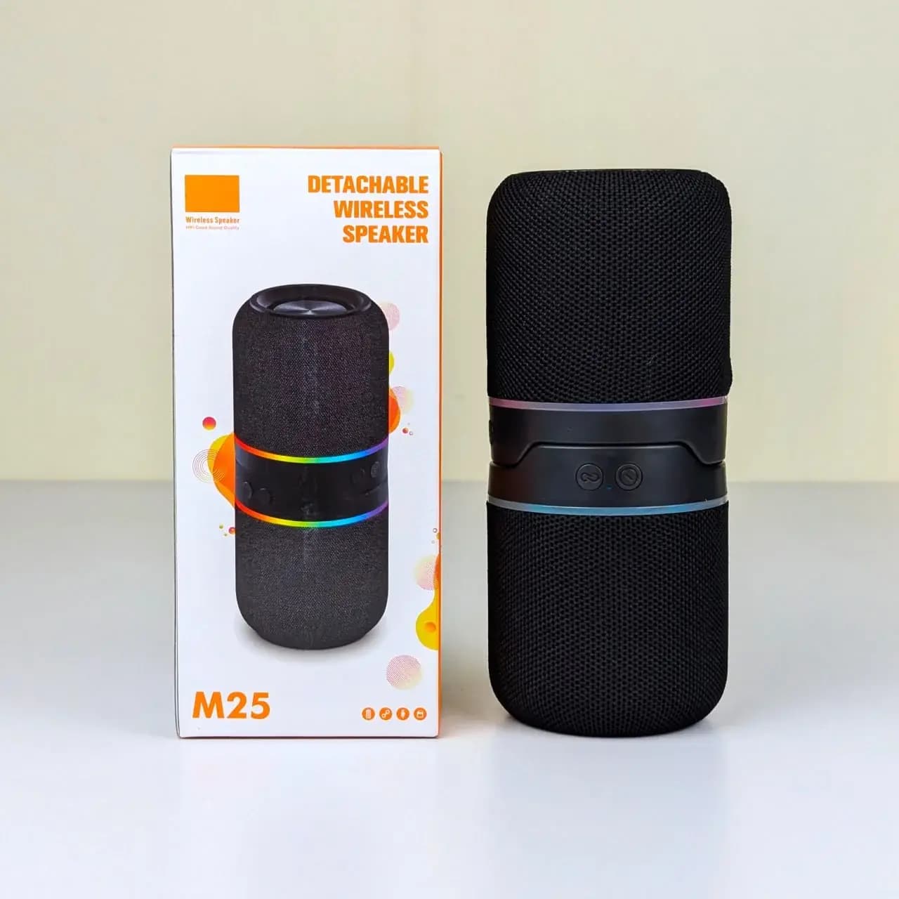 M25 Two-In-One Split Wireless DJ Speaker | Orbito Gadgets