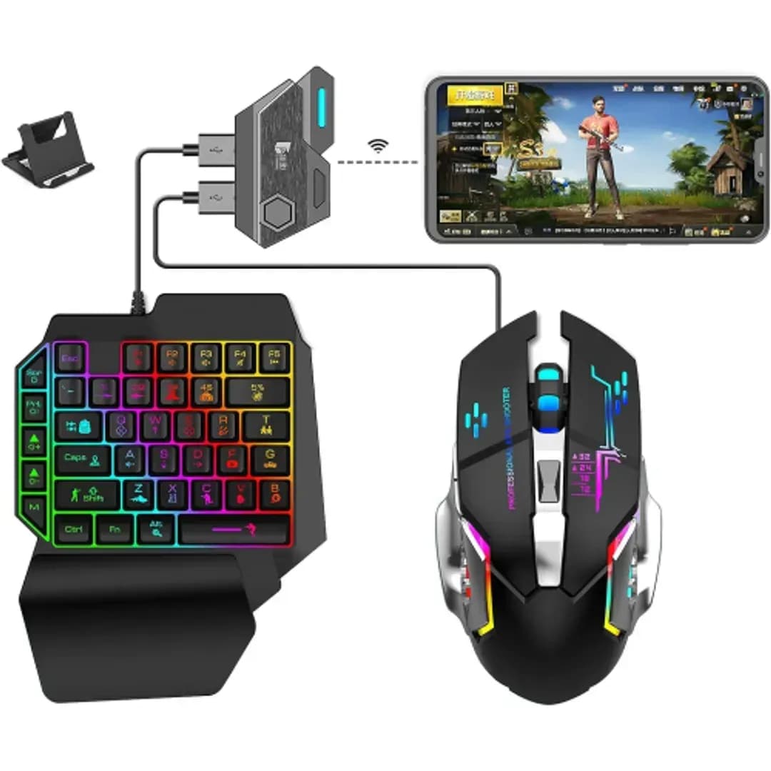 5 in 1 Gaming Combo Pack ( Original Product) 1