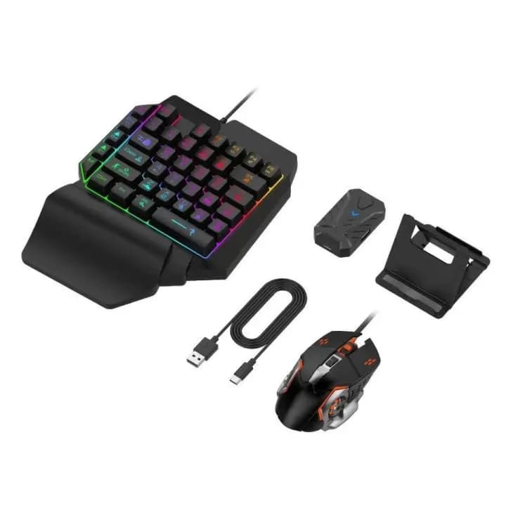5 in 1 Gaming Combo Pack ( Original Product) 2