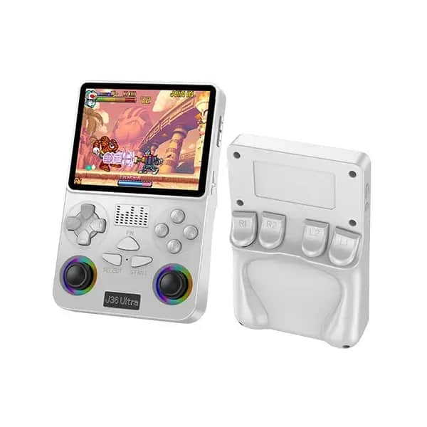 J36 Ultra All-in-One Handheld Gaming Console | 20,000+ Games | Android | WiFi & YouTube