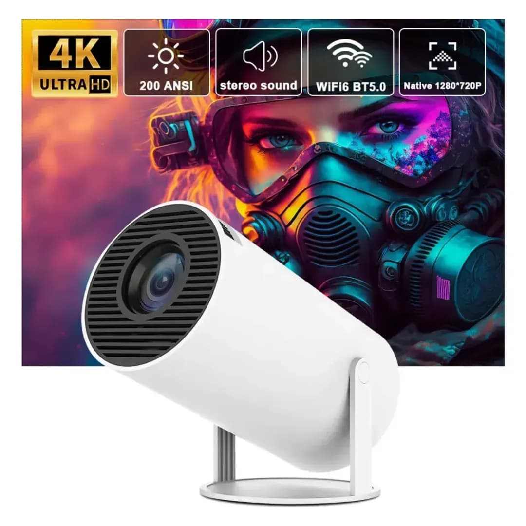 Android Smart Projector HY300 4K (ORIGINAL) 2
