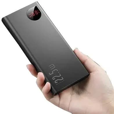 Baseus PPADM20S 20000mAh Adaman Metal Fast Charging Power Bank (100% Original)